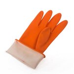 Latex Gloves Manufacturer - Kitchen Household Washing Dip Flock Lined