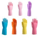 Household Latex Gloves Manufacturer - UK EU Popular Dish Washing Cleaning Gloves