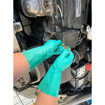 Nitrile Work Gloves Manufacturer - Safety Heat Oil Cut Resistant Gear