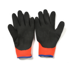 Safety Gloves Manufacturer - Orange Impact Cut Resistant Uncoated Nylon