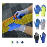 Rubber Garden Gloves Manufacturer - Men Industrial Grip Heavy Duty Safety