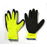 Nitrile Safety Gloves Manufacturer - Custom Logo Diamond Textured Work Gloves