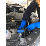 Nitrile Gloves Manufacturer - Premium Extra Thick Industrial Safety Gloves