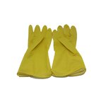 Latex Work Gloves Manufacturer - Reusable Heavy Duty Colored Lined Gloves