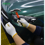 Cotton Work Gloves Manufacturer - 10 Gauge Natural Knitted Hand Gloves