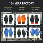 Work Gloves Manufacturer - Wholesale Anti Slip Cut Resistant Latex Coated