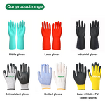 Nitrile Gloves Manufacturer - Heavy Duty Reusable Oil Heat Resistant