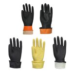Latex Gloves Manufacturer - OEM Household Home Work Rubber Gloves Factory