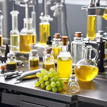 Grape Seed Oil Supplier - 100% Pure Natural Cold Pressed Bulk