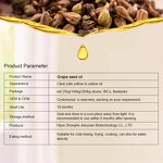 Grape Seed Oil Supplier - Premium Plant Extract for Health
