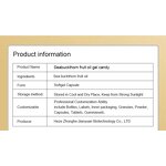 Sea Buckthorn Oil Softgels Supplier - Cold Pressed Mood Support