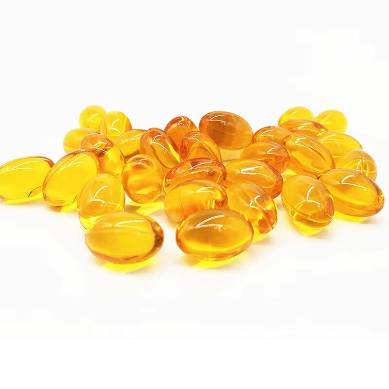 Omega-3 Algal Oil Softgels Factory - with Vitamin CO2 Extracted