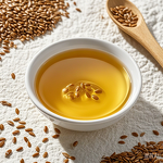 Cold Pressed Flaxseed Oil Factory - OEM/ODM Food Grade Wholesale