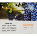 Cold-Pressed Grape Seed Oil Manufacturer - Premium Plant Extract