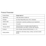 Grape Seed Cooking Oil Factory - Plant Extract for Healthy Cooking