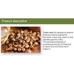 Grape Seed Cooking Oil Factory - Plant Extract for Healthy Cooking