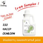 Blueberry Concentrate Supplier - 6 Times Syrup Sixfold Juice Drink
