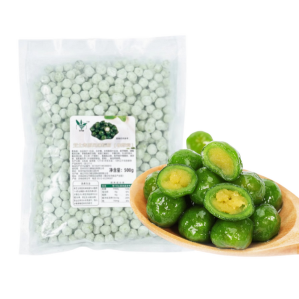 Qingtuan Supplier - Frozen Red Bean Flavor Tapioca Pearls OEM