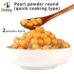 Tapioca Pearls Manufacturer - Gold Bubble Tea Pearls 1KG Bulk