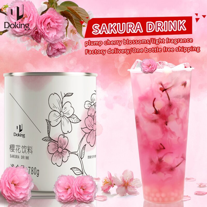 Cherry Sauce Manufacturer - Sakura Drinks for Bubble Tea