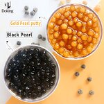Tapioca Pearls Supplier - 15g/30g/40g/50g Plastic Bag Packing