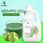 Green Apple Concentrate Manufacturer - 6 Times Syrup for Drinks