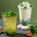 Qingtuan Supplier - Frozen Red Bean Flavor Tapioca Pearls OEM