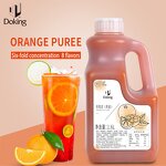 Orange Puree Manufacturer - Mermelada De Frutas HALAL 2024