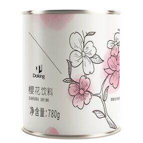 Cherry Blossom Granules Supplier - Sakura Drinks for Bakery Desserts