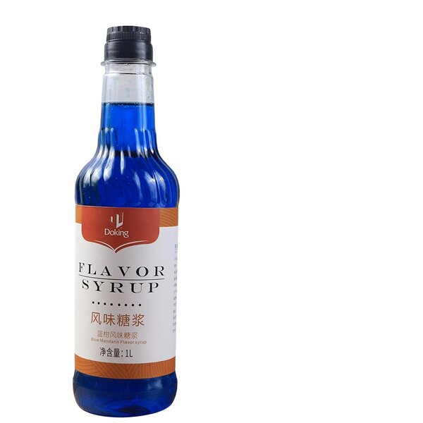 Blue Tangerine Syrup Supplier - Fructose Syrup Alcoholic Enhancer