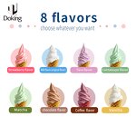 Soft Ice Cream Powder Manufacturer - Instant for Ice Cream Cone