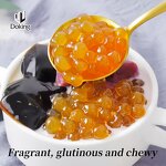 Amber Tapioca Pearls Supplier - Small Size Bubble Tea Ingredients
