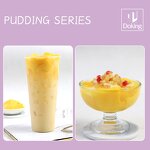 Pudding Powder Manufacturer - Small Bags Packaging Fruit Flavors