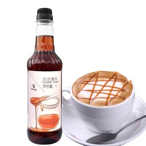 Caramel Syrup Supplier - Fructose Syrup for Cocktail Preparation