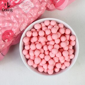 Cherry Blossom Tapioca Pearls Manufacturer - Pink Bubble Tea Pearls
