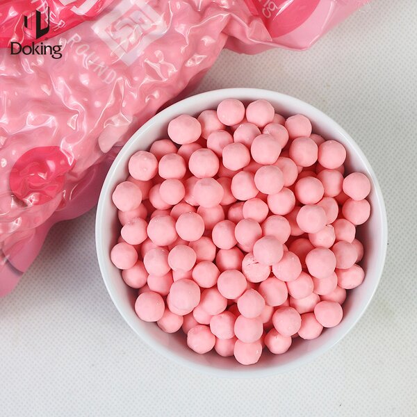Cherry Blossom Tapioca Pearls Manufacturer - Pink Bubble Tea Pearls
