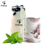 Grass Jelly Manufacturer - 800g Canned Sweet for Milk Tea Drinks