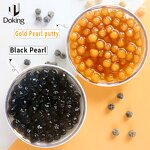 Tapioca Pearls Manufacturer - Gold Bubble Tea Pearls 1KG Bulk
