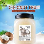 Coconut Jelly Manufacturer - OEM Milk Tea Shop Topping Custom Logo