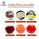 Aiyu Jelly Supplier - Instant Lime Jelly HALAL Certificates