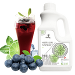 Blueberry Concentrate Supplier - 6 Times Syrup Sixfold Juice Drink
