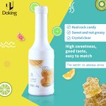 Rock Sugar Syrup Supplier - for Bubble Tea Coffee Desserts