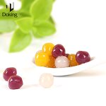 Taro Balls Manufacturer - Instant Boba 3 Colors Room Temperature Storage