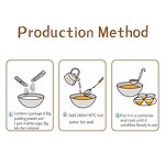 Pudding Powder Manufacturer - Small Bags Packaging Fruit Flavors