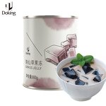 Grass Jelly Manufacturer - 800g Canned Sweet for Milk Tea Drinks