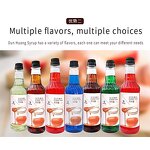 Blue Tangerine Syrup Supplier - Fructose Syrup Alcoholic Enhancer