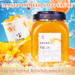 Mango Sago Jam Manufacturer - 2.5kg Healthy and Delicious Bakery