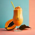 Papaya Puree Manufacturer - 1.6L Sweet Concentrate for Bakery