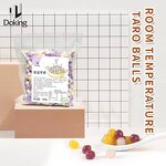 Taro Balls Manufacturer - Instant Boba 3 Colors Room Temperature Storage