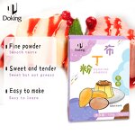 Pudding Powder Manufacturer - Small Bags Packaging Fruit Flavors